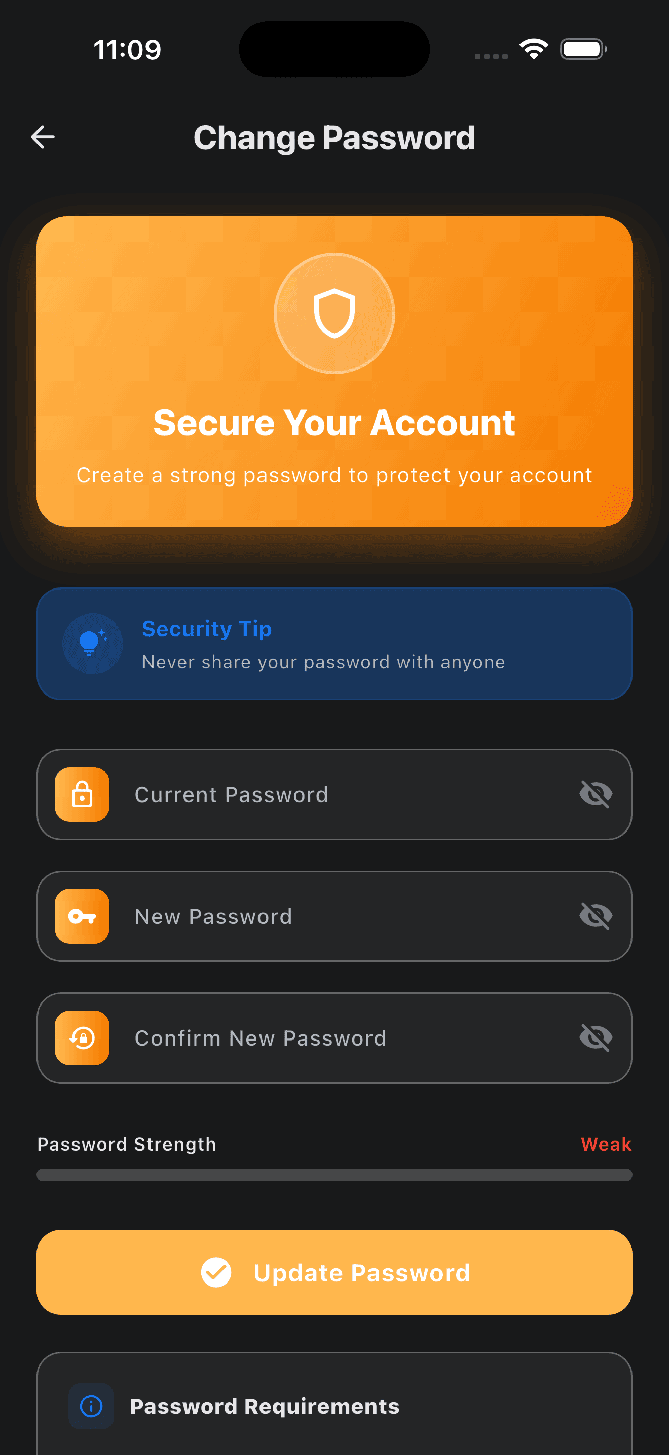 Sngine Pro Timeline – Flutter Social Networking App (Android & iOS) mobile preview